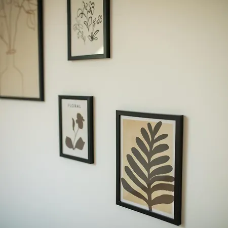 Daire Hugos Design Am Waldrand - Ruhig & Modern *