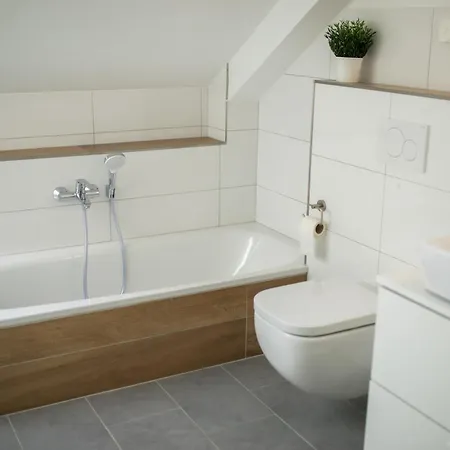 Hugos Design Am Waldrand - Ruhig & Modern Daire